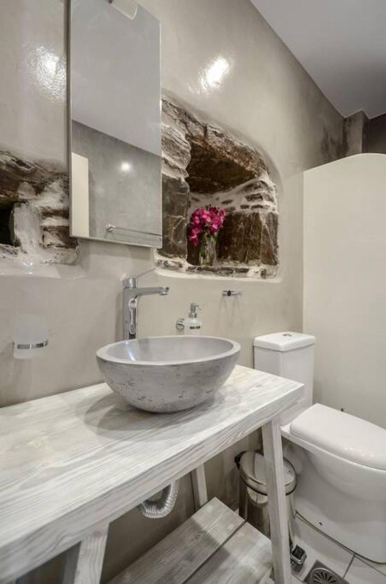 Villa Anthemion Naxos With Outdoor Jacuzzi Ano Sangrion Екстер'єр фото