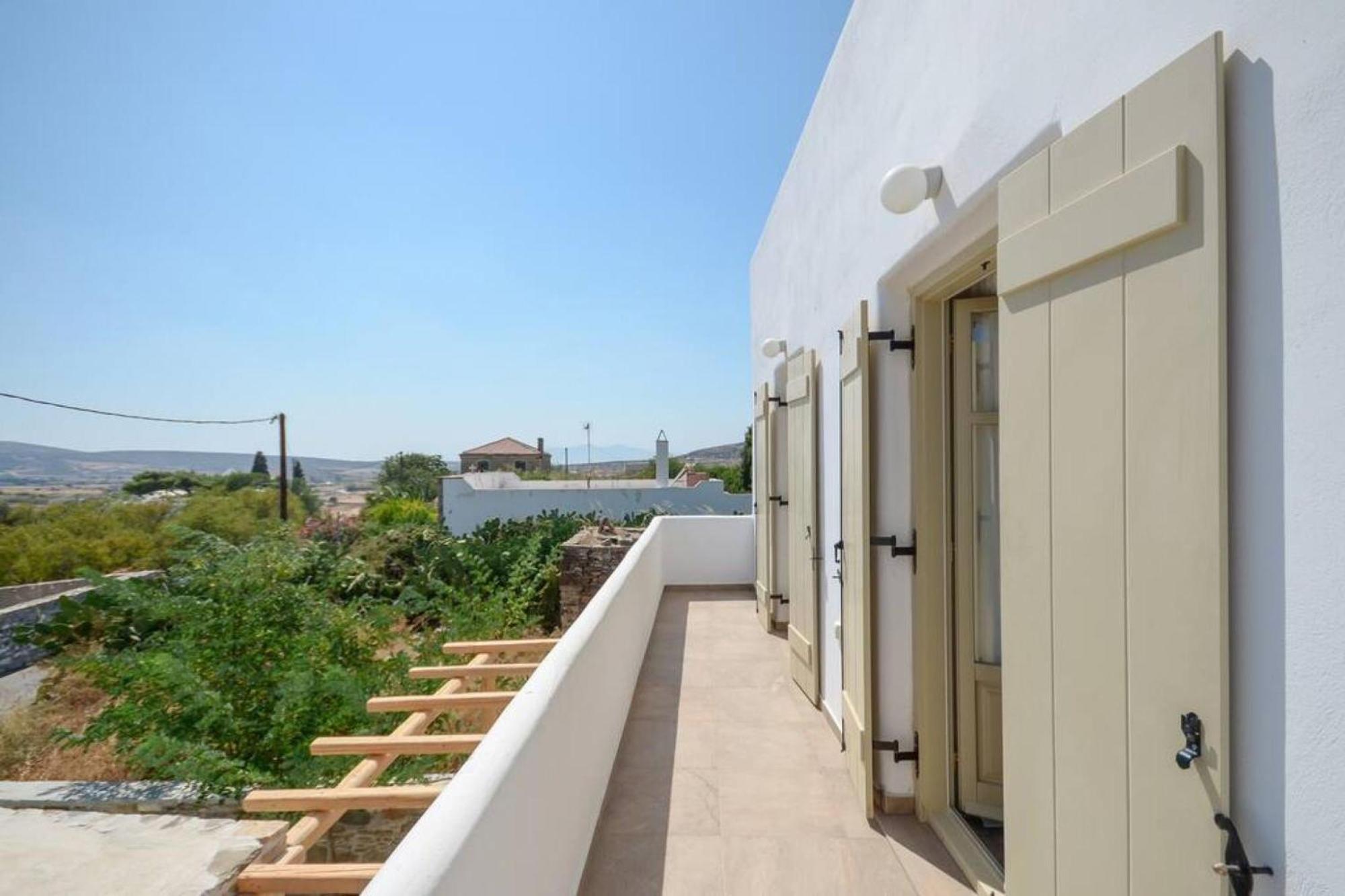 Villa Anthemion Naxos With Outdoor Jacuzzi Ano Sangrion Екстер'єр фото
