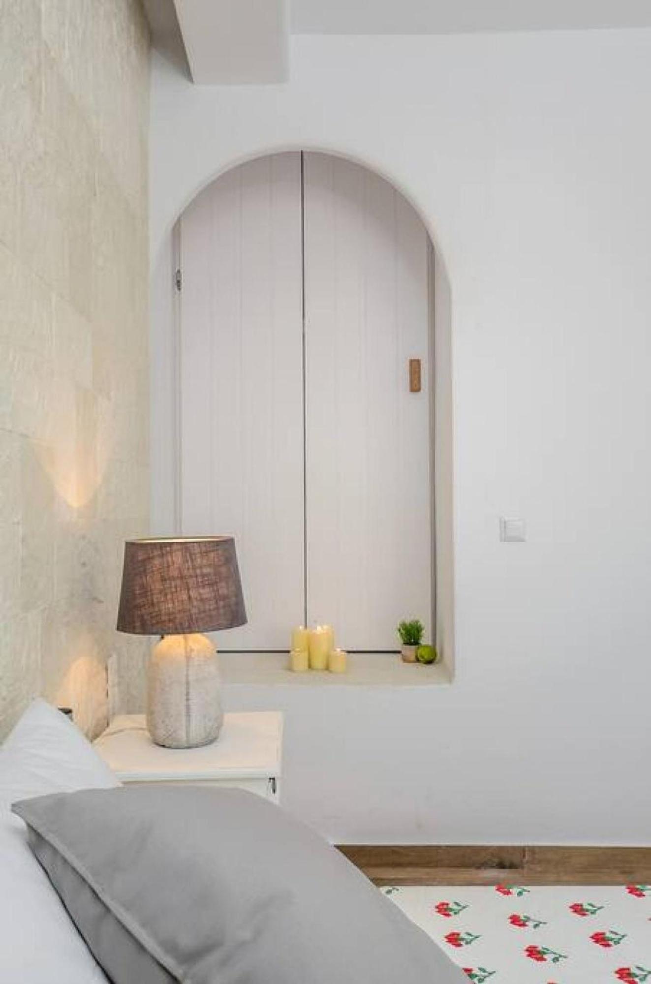 Villa Anthemion Naxos With Outdoor Jacuzzi Ano Sangrion Екстер'єр фото